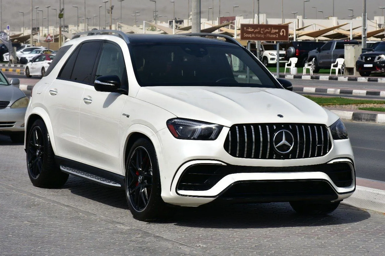 Mercedes-Benz GLE AMG 2021 из ОАЭ — купить под ключ
