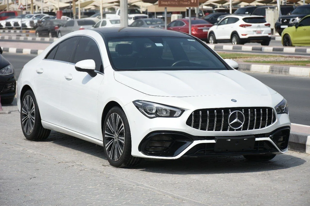 Mercedes-Benz CLA 2021 из ОАЭ — купить под ключ