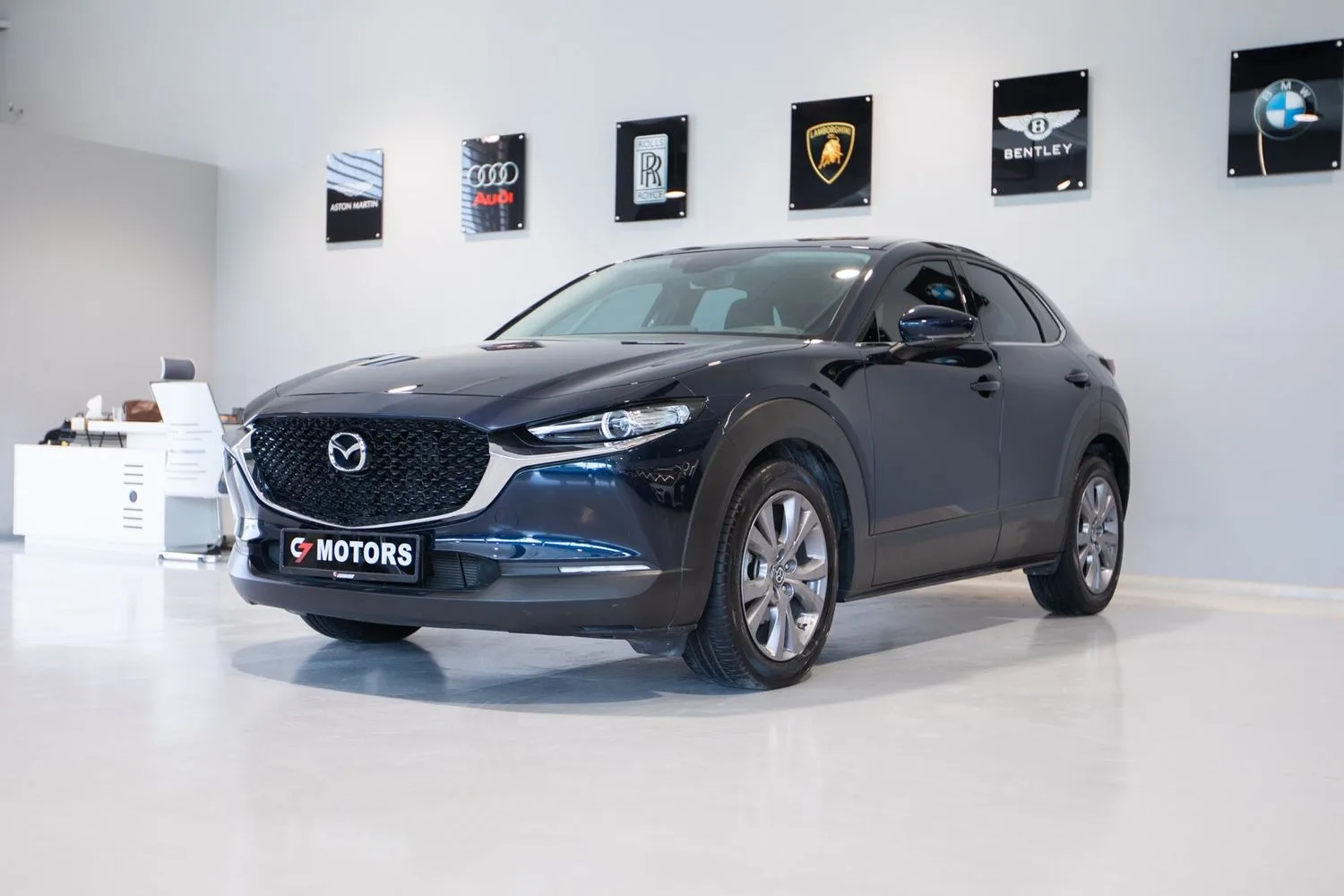 Mazda CX-30 2023 из ОАЭ — купить под ключ