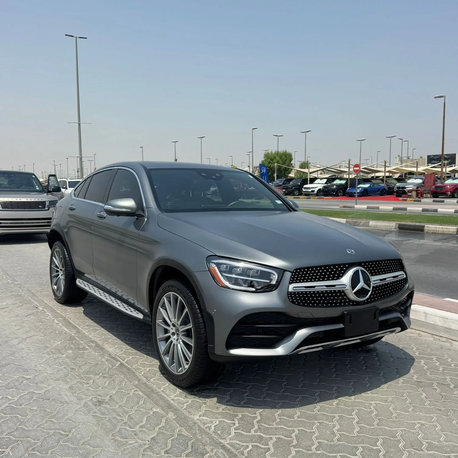 Mercedes-Benz GLC Coupe 2023 из ОАЭ — купить под ключ