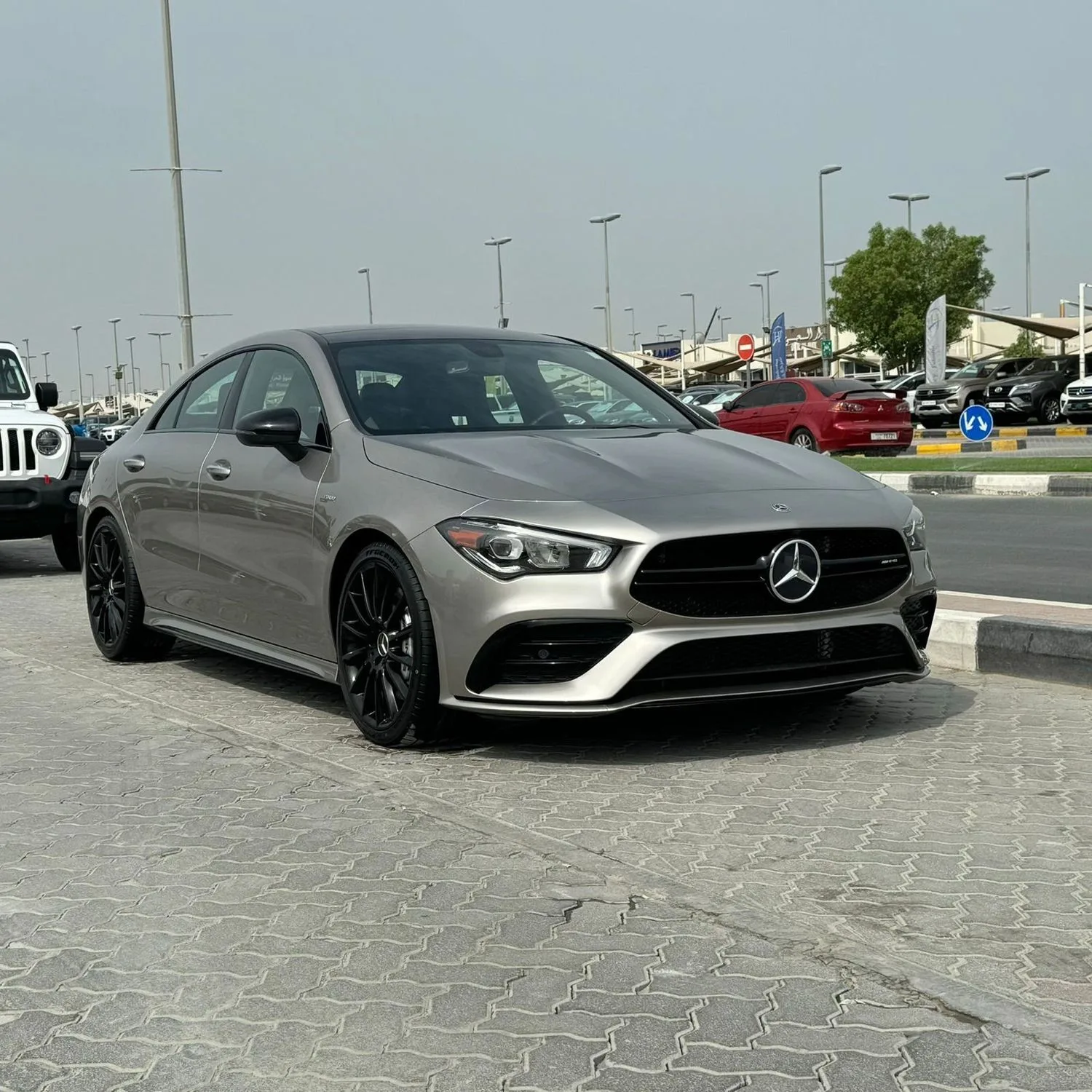Mercedes-Benz CLA AMG 2020 из ОАЭ — купить под ключ