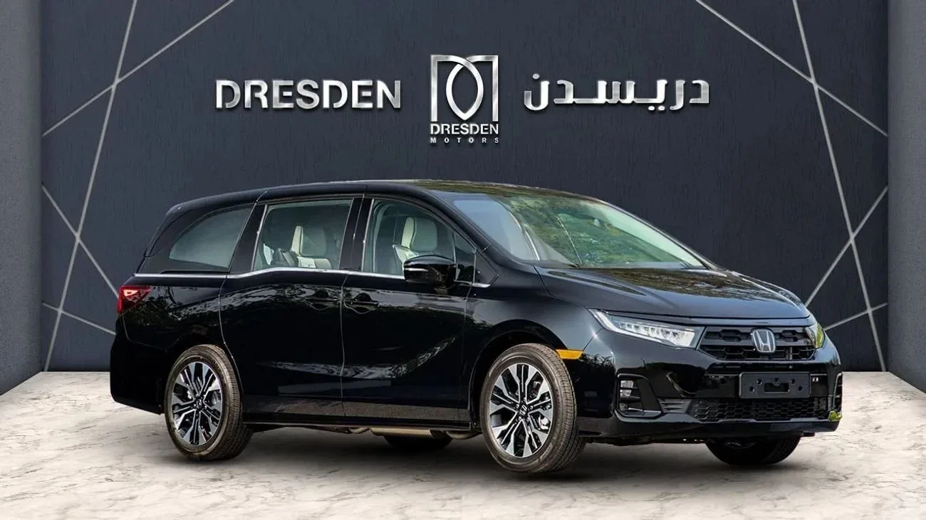 Honda Odyssey 2025 из ОАЭ — купить под ключ