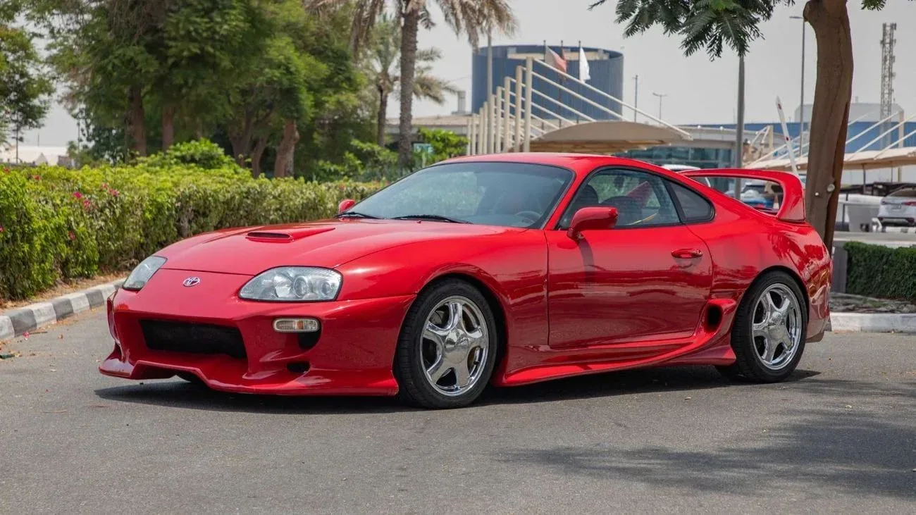 Toyota Supra 1995 из ОАЭ — купить под ключ