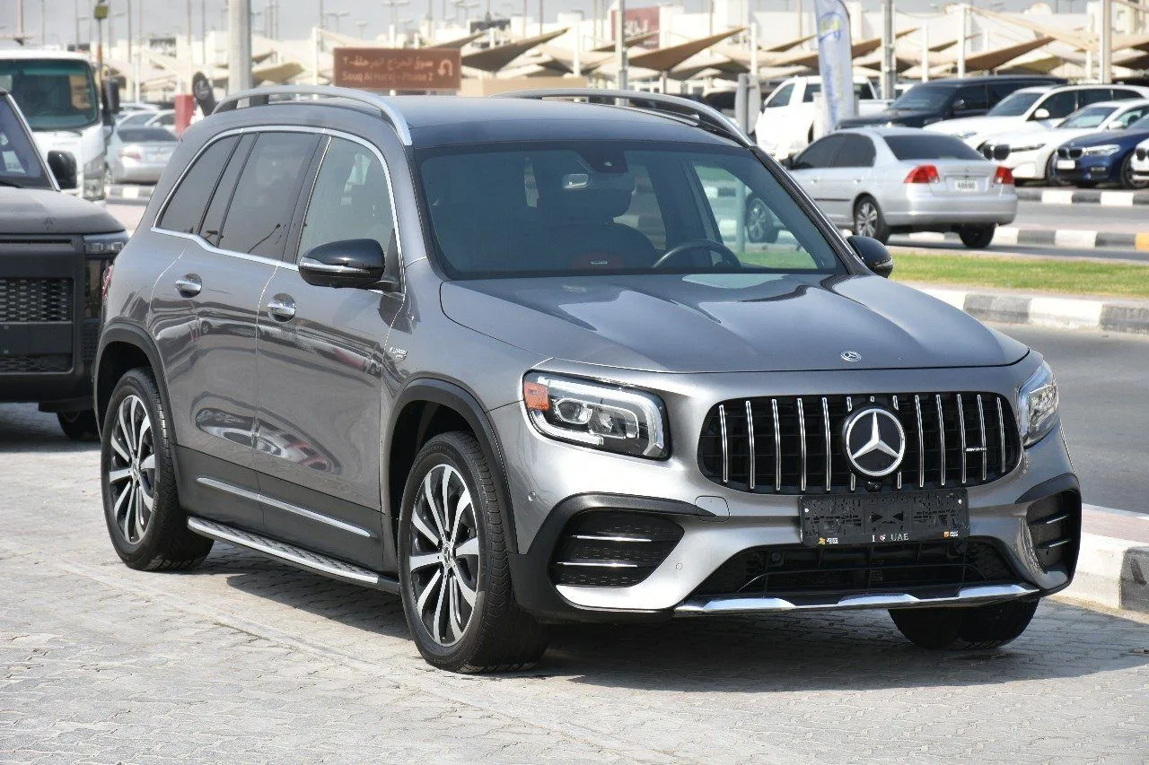 Mercedes-Benz GLB 2020 из ОАЭ — купить под ключ
