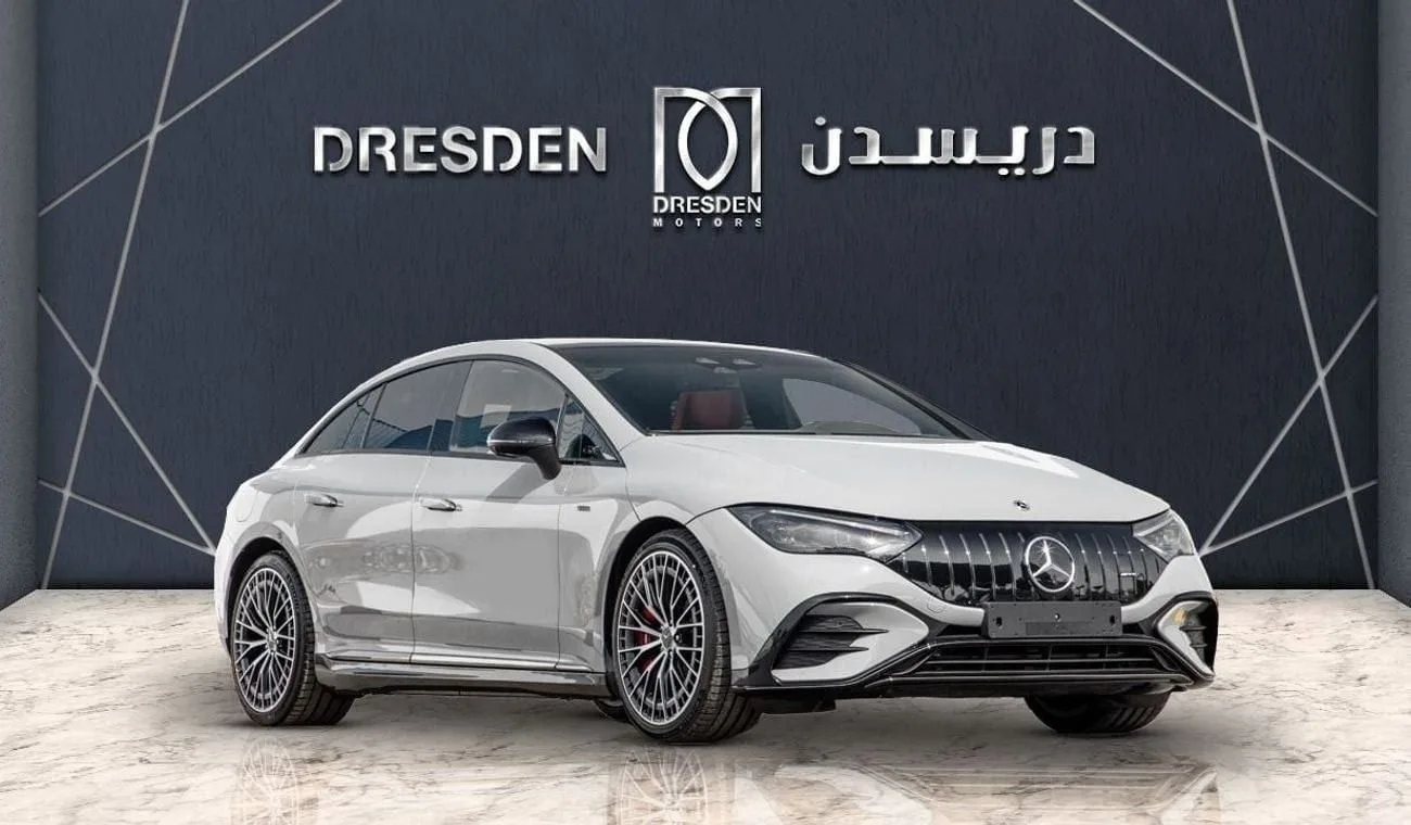 Mercedes-Benz EQE AMG 2023 из ОАЭ — купить под ключ