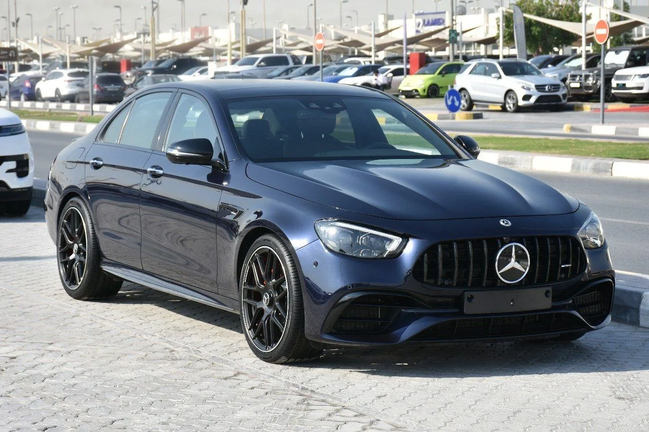 Mercedes-Benz E-Class AMG 2019 из ОАЭ — купить под ключ