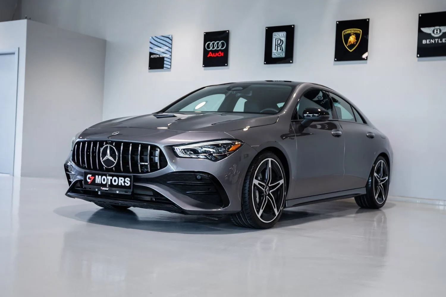 Mercedes-Benz CLA AMG 2025 из ОАЭ — купить под ключ
