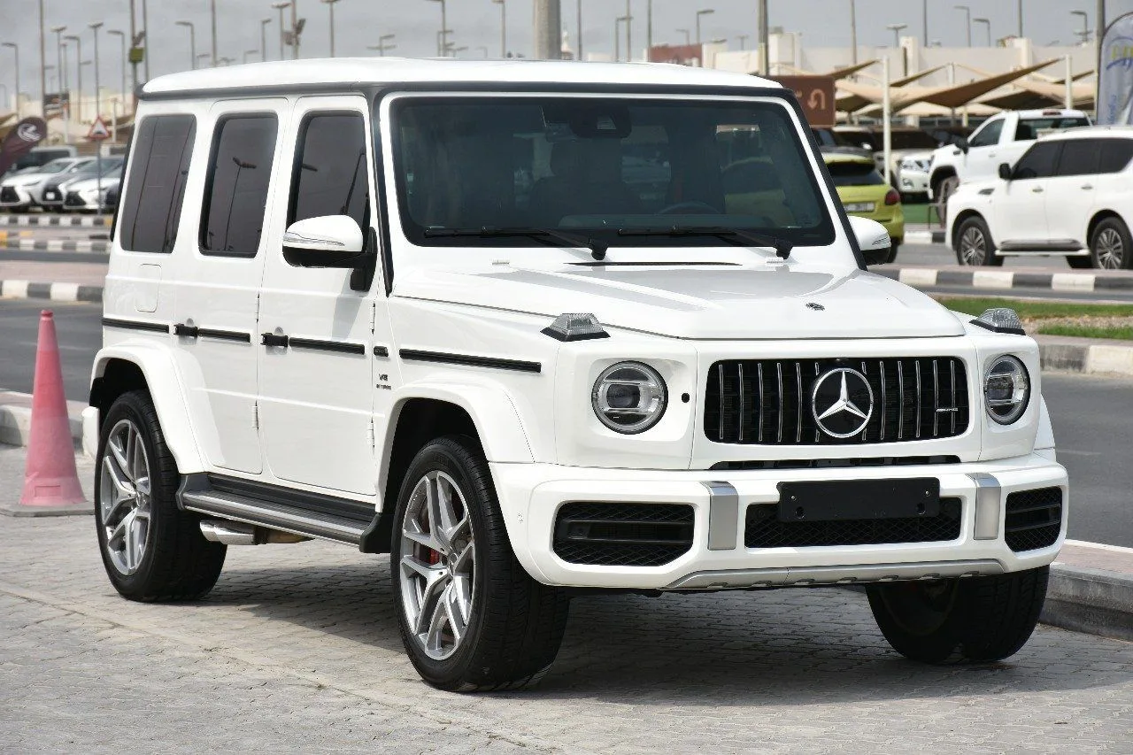 Mercedes-Benz G-Class 2024 из ОАЭ — купить под ключ