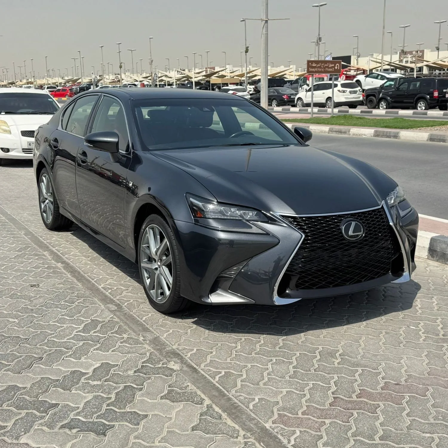 Lexus GS 2019 из ОАЭ — купить под ключ
