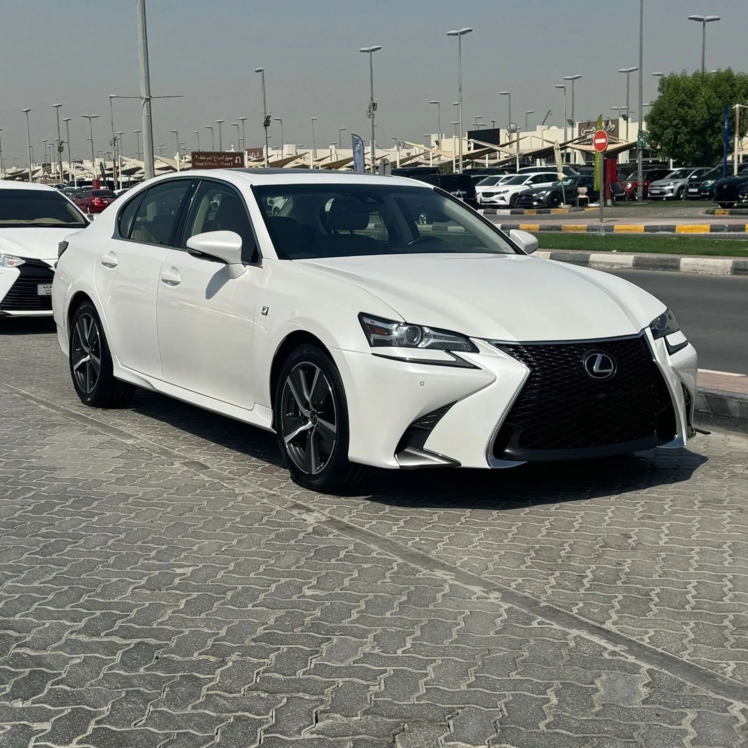 Lexus GS 2016 из ОАЭ — купить под ключ