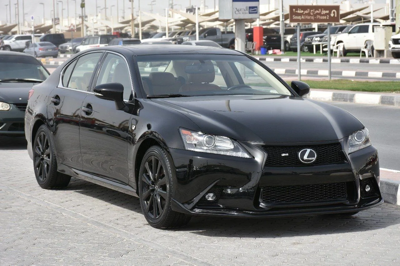 Lexus GS 2015 из ОАЭ — купить под ключ