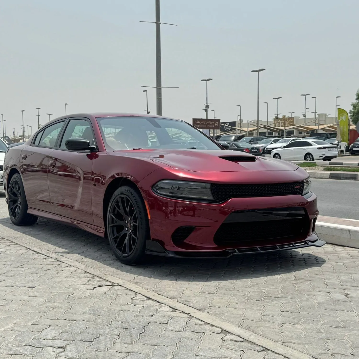 Dodge Charger 2023 из ОАЭ — купить под ключ