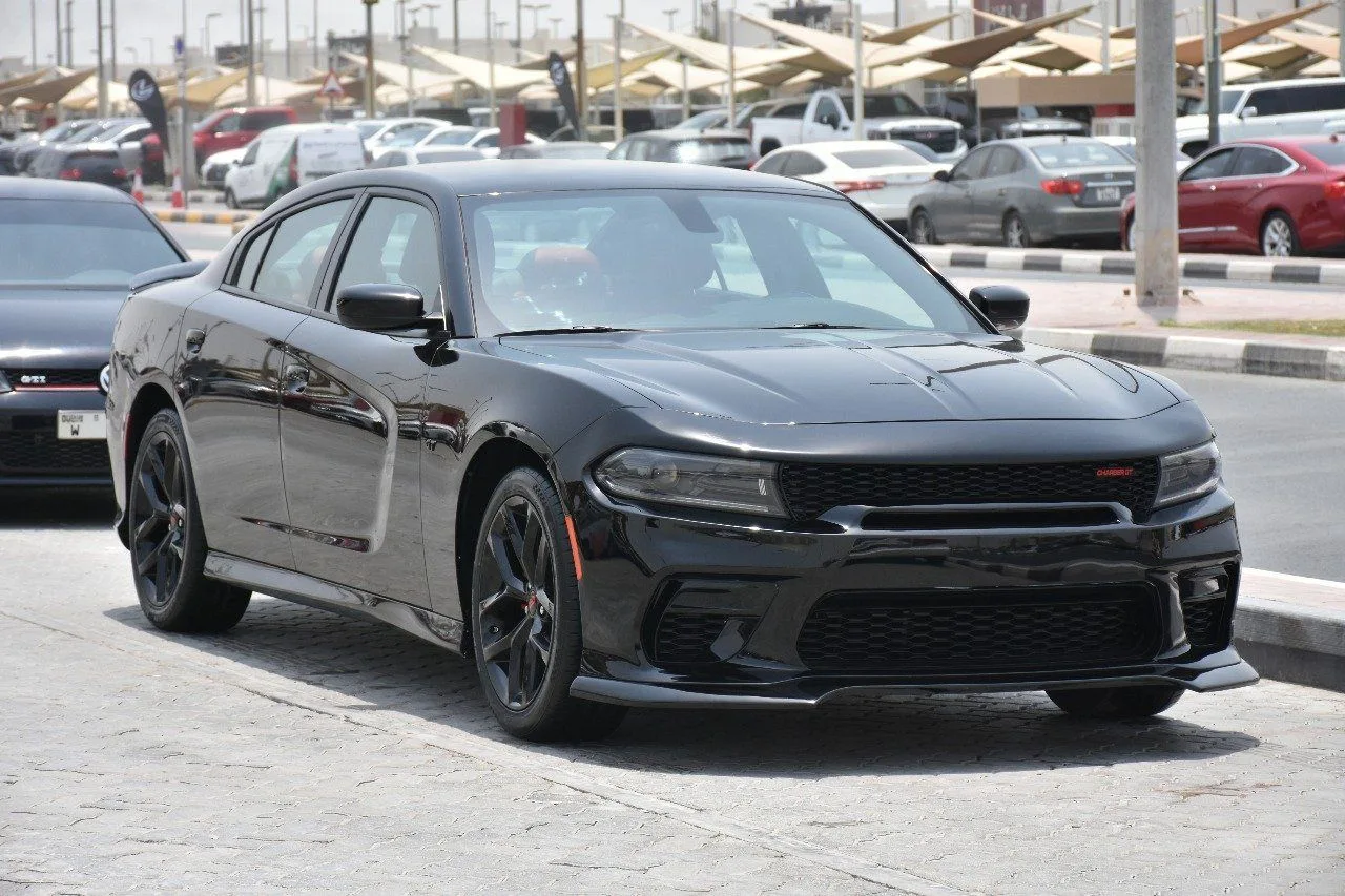 Dodge Charger 2023 из ОАЭ — купить под ключ