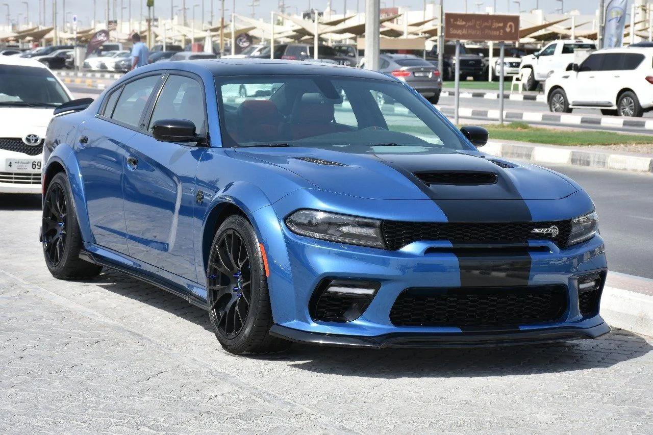 Dodge Charger 2023 из ОАЭ — купить под ключ
