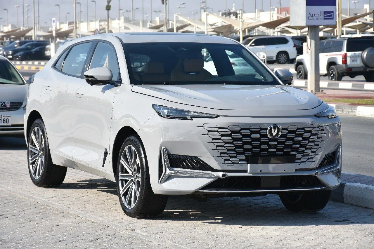 Changan UNI-K 2024 из ОАЭ — купить под ключ