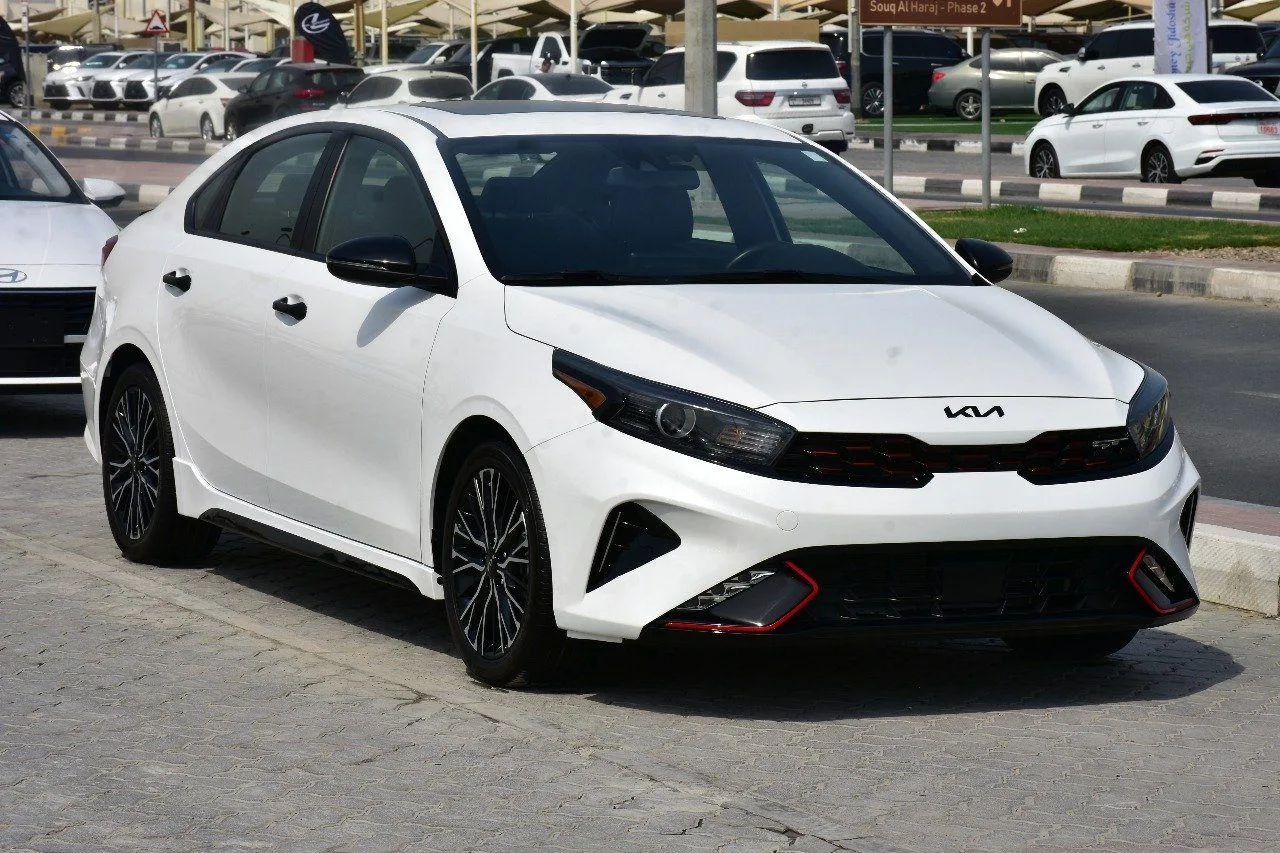KIA Forte 2024 из ОАЭ — купить под ключ