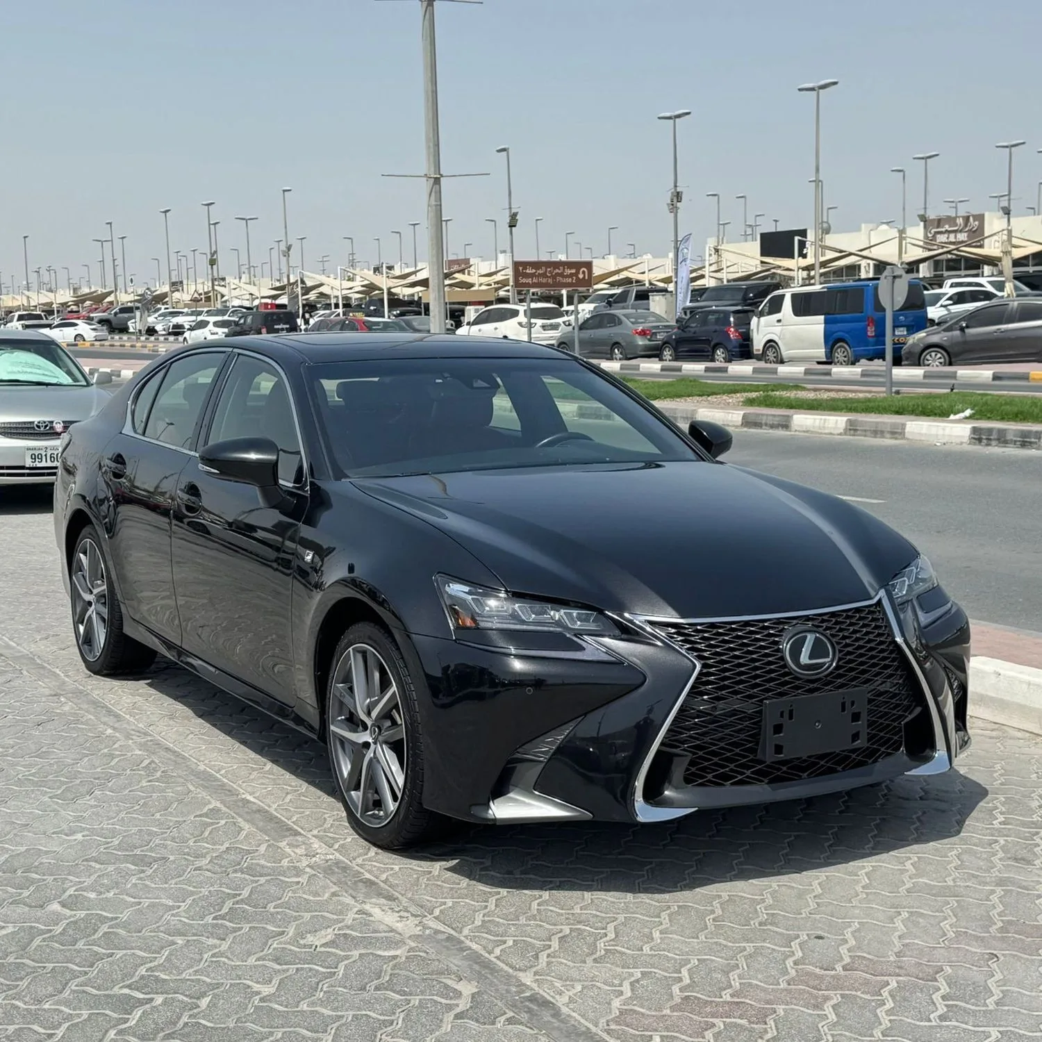 Lexus GS 2018 из ОАЭ — купить под ключ