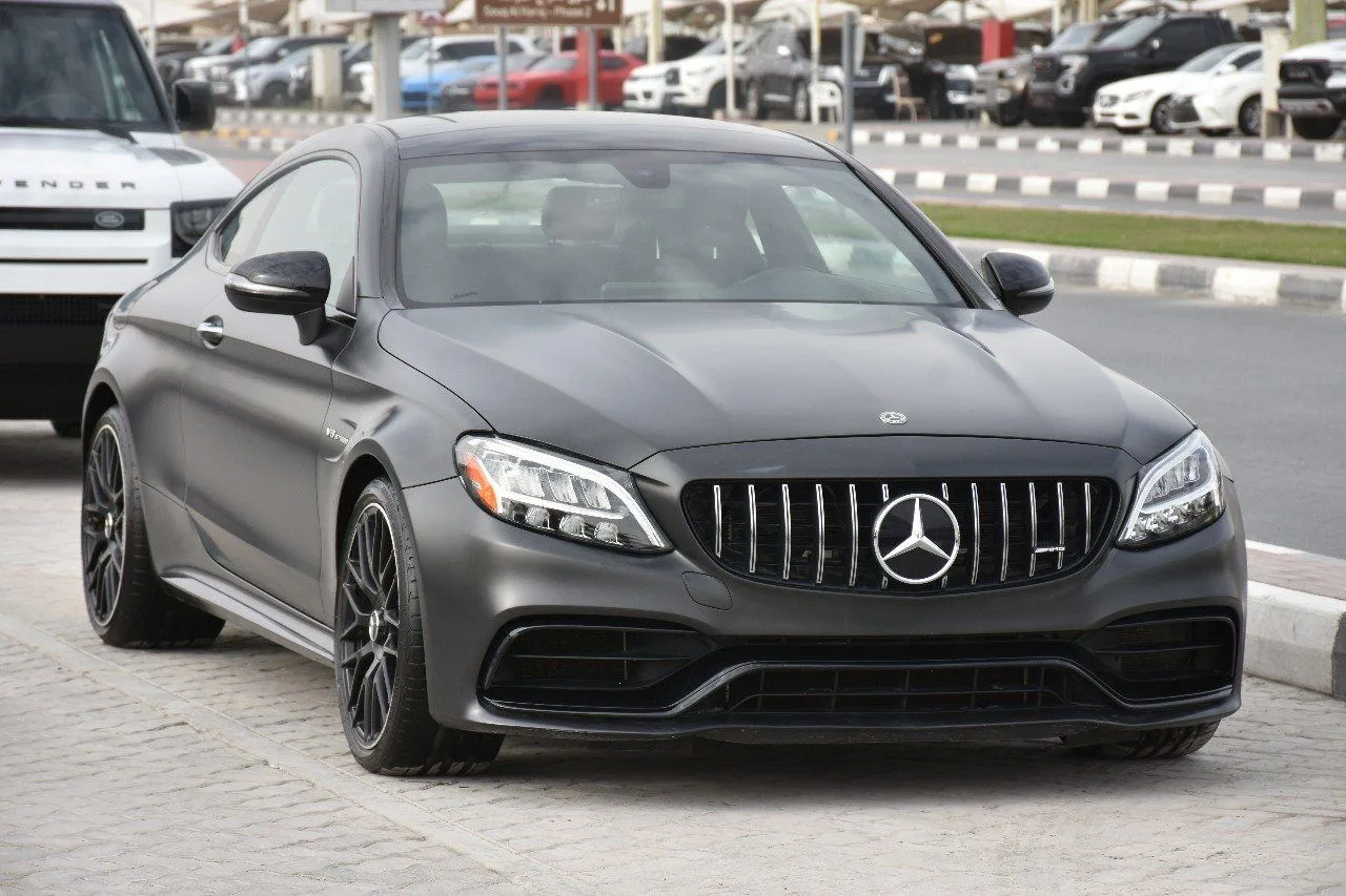 Mercedes-Benz C-Class AMG 2019 из ОАЭ — купить под ключ