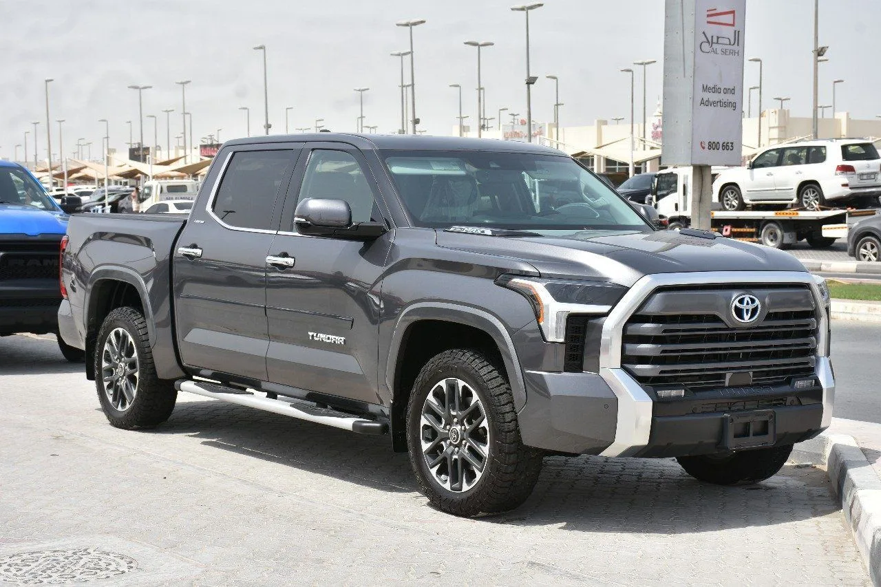Toyota Tundra 2023 из ОАЭ — купить под ключ
