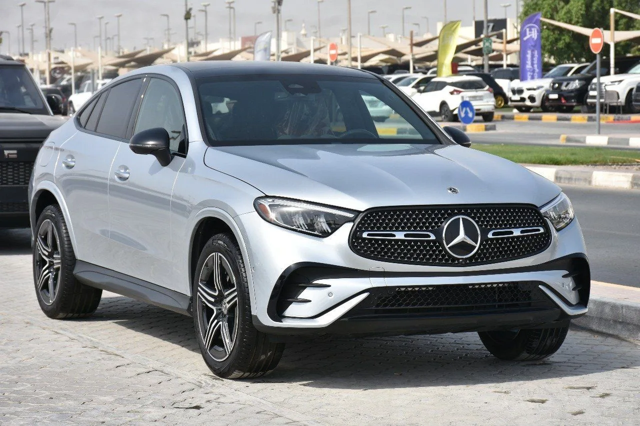 Mercedes-Benz GLC Coupe 2024 из ОАЭ — купить под ключ