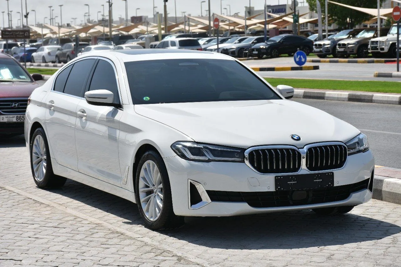 BMW 5 Series 2023 из ОАЭ — купить под ключ