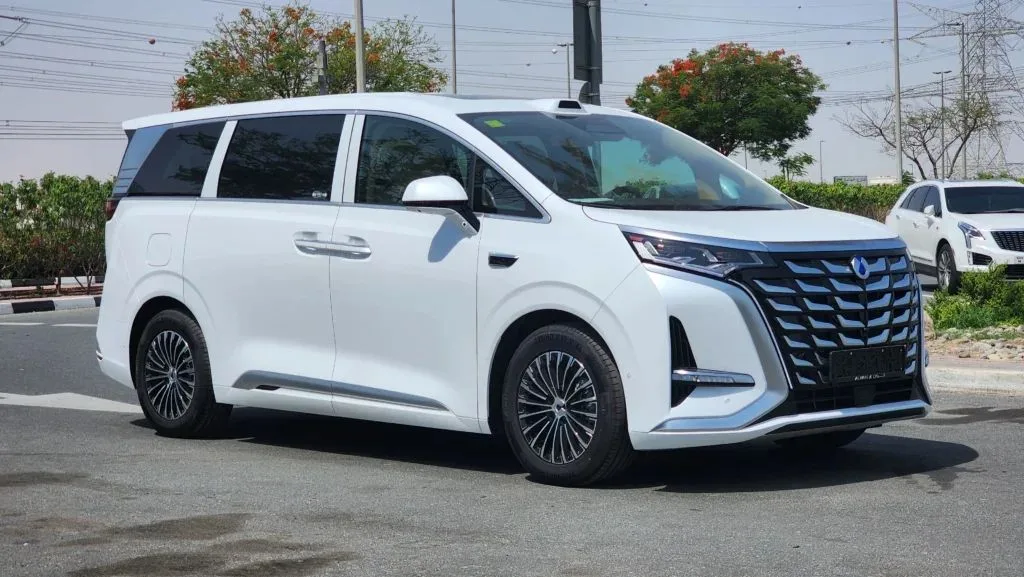 Denza D9 2025 из ОАЭ — купить под ключ