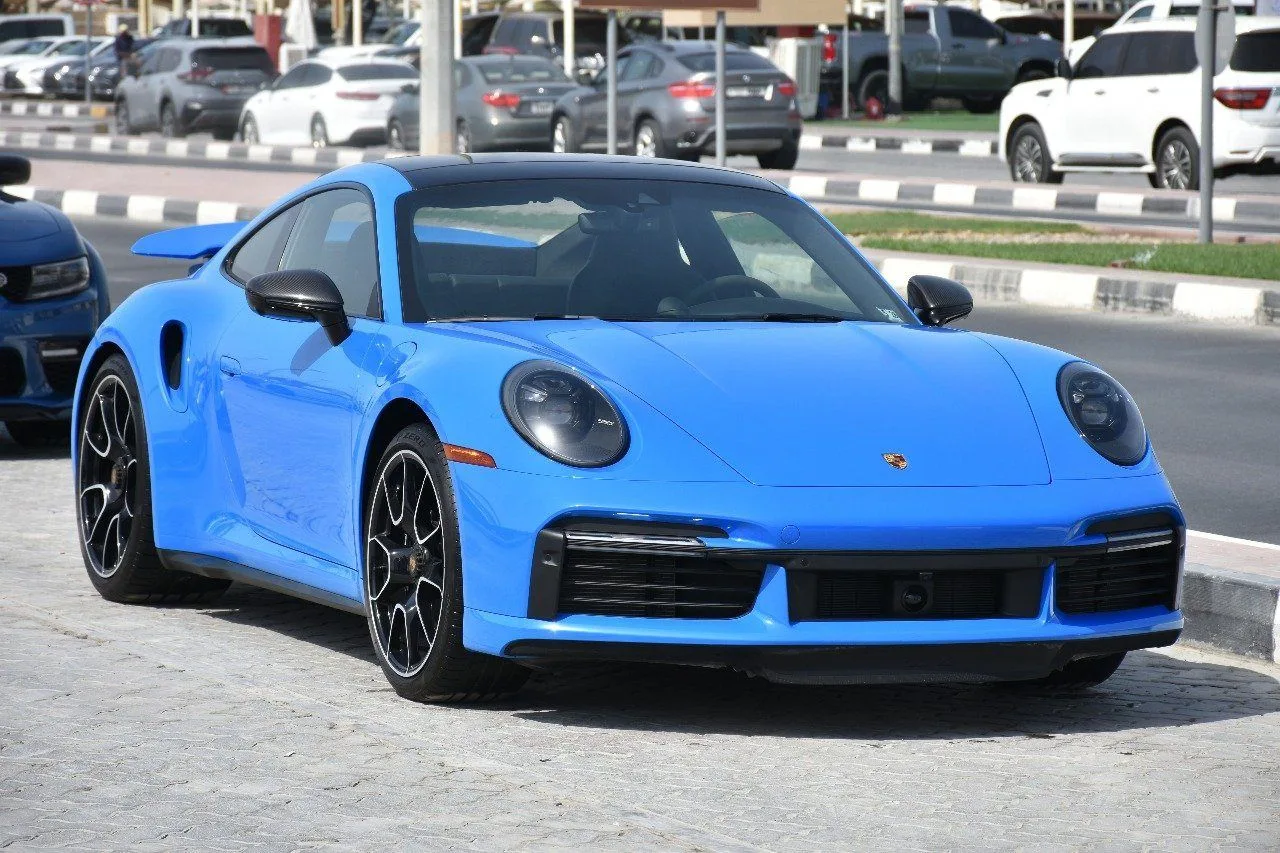 Porsche 911 2023 из ОАЭ — купить под ключ