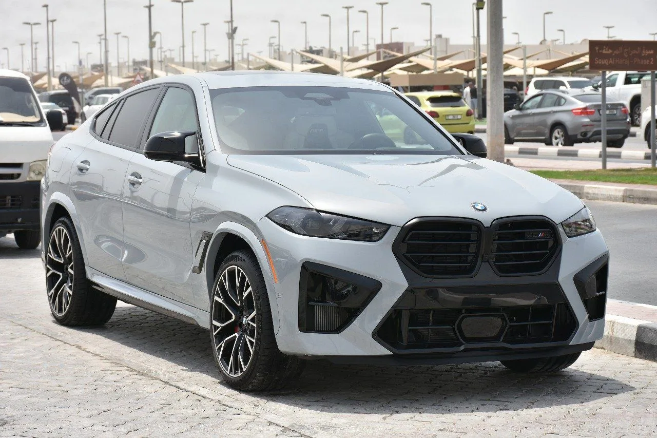 BMW X6 2025 из ОАЭ — купить под ключ