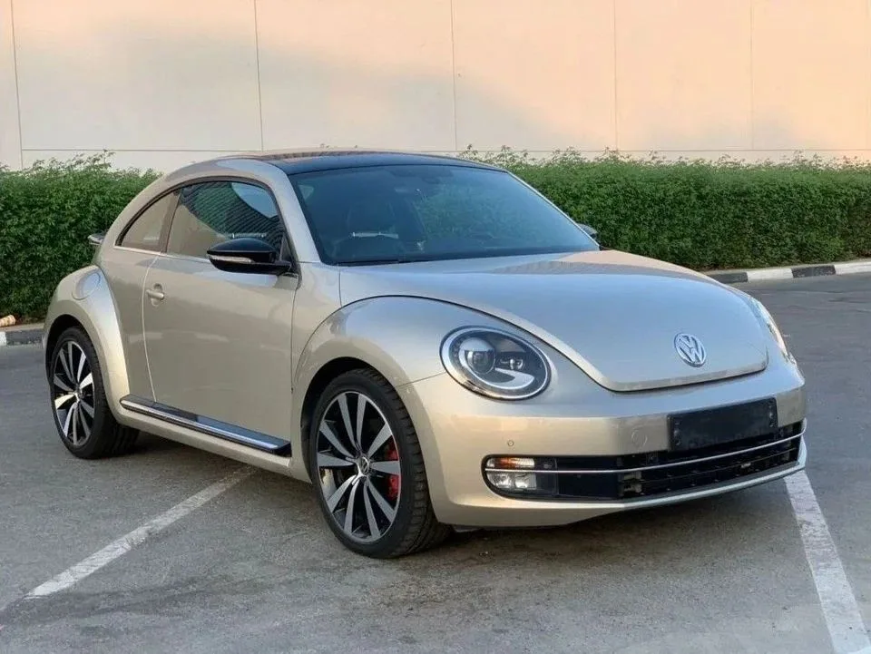 Volkswagen Beetle 2015 из ОАЭ — купить под ключ
