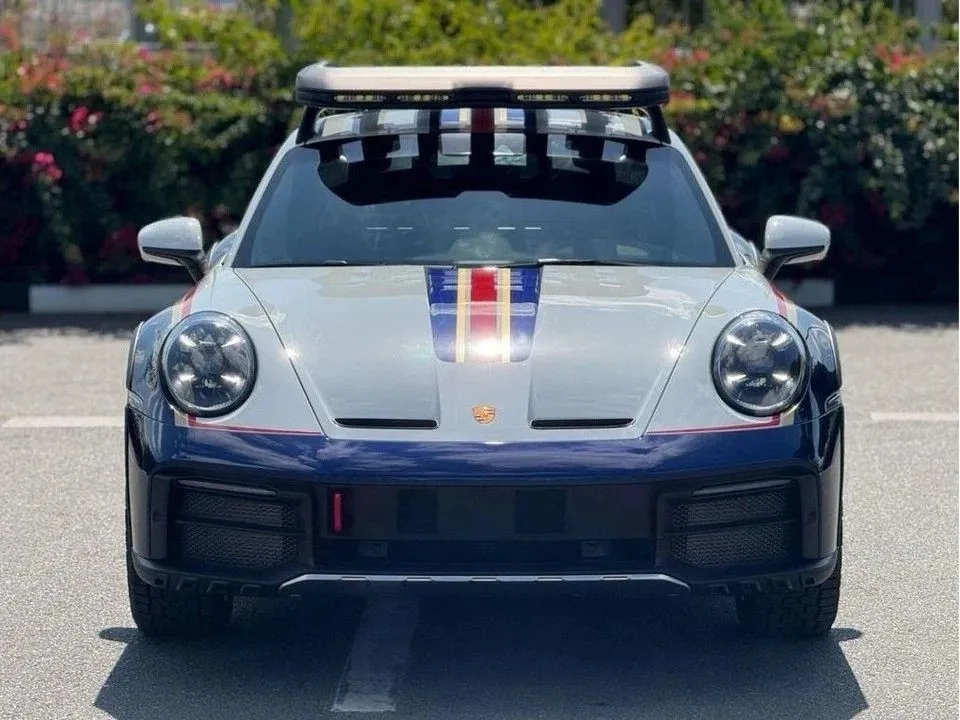 Porsche 911 2023 из ОАЭ — купить под ключ