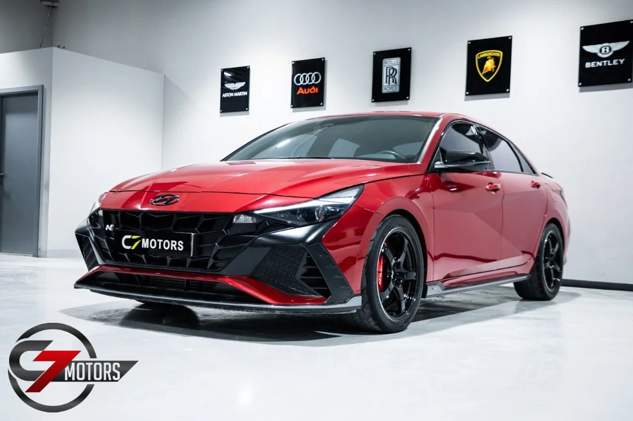 Hyundai Avante 2022 из ОАЭ — купить под ключ