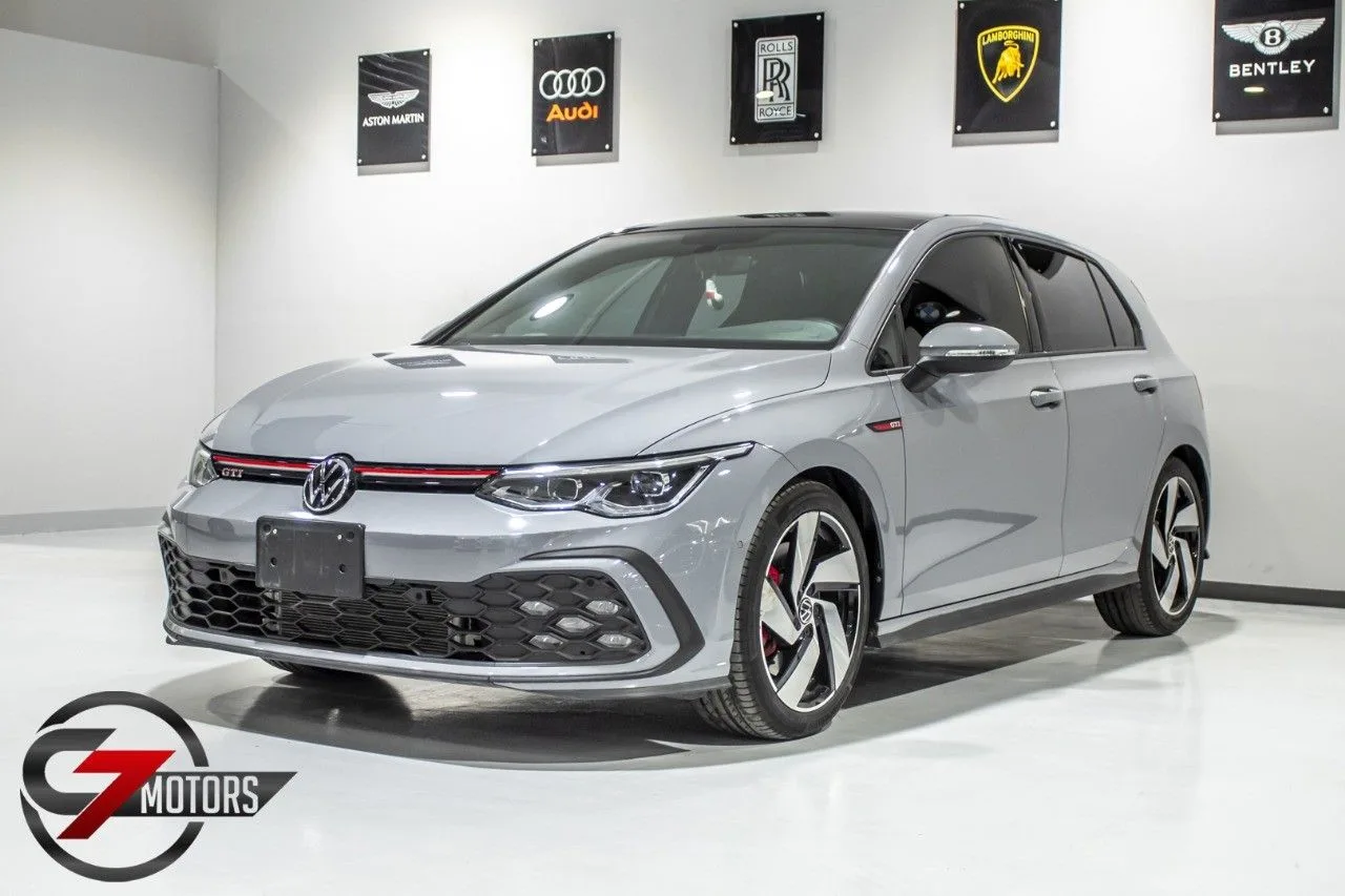 Volkswagen Golf GTI 2024 из ОАЭ — купить под ключ