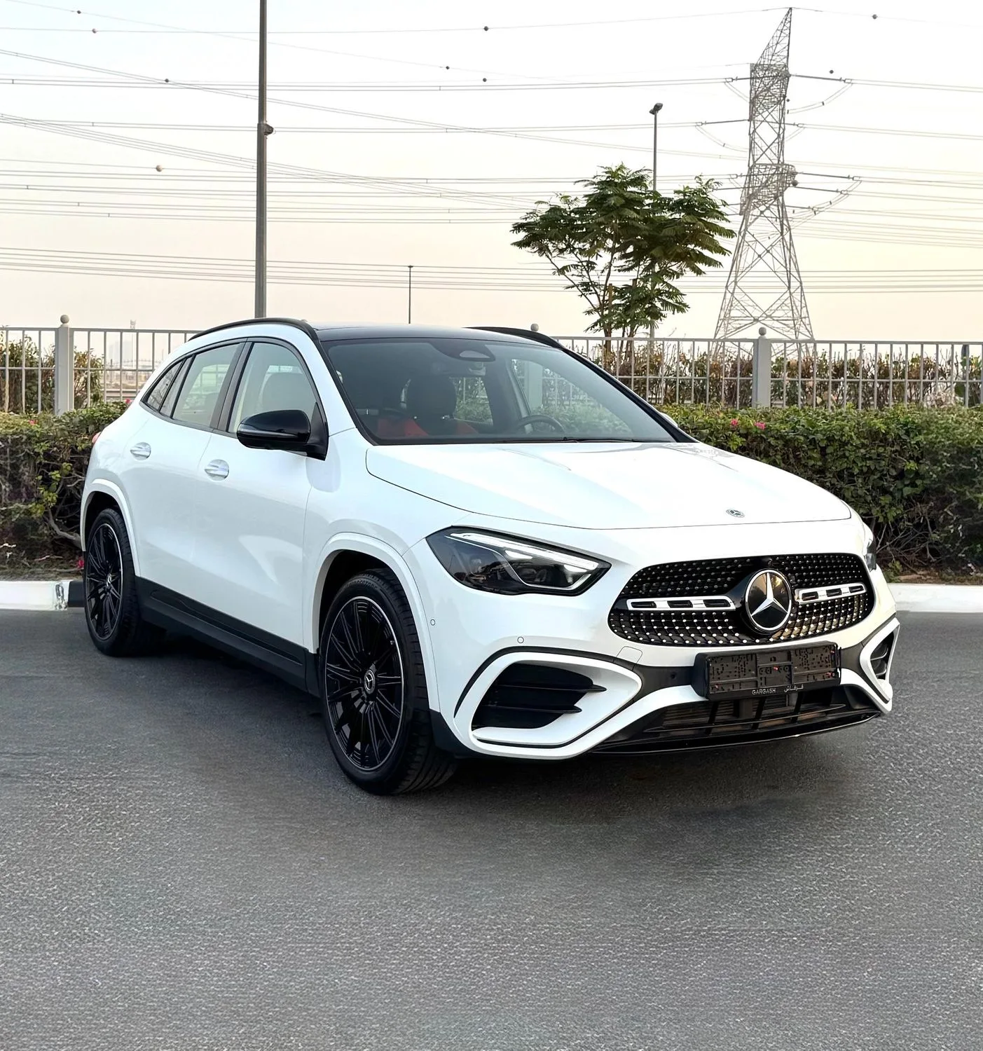 Mercedes-Benz GLA 2024 из ОАЭ — купить под ключ