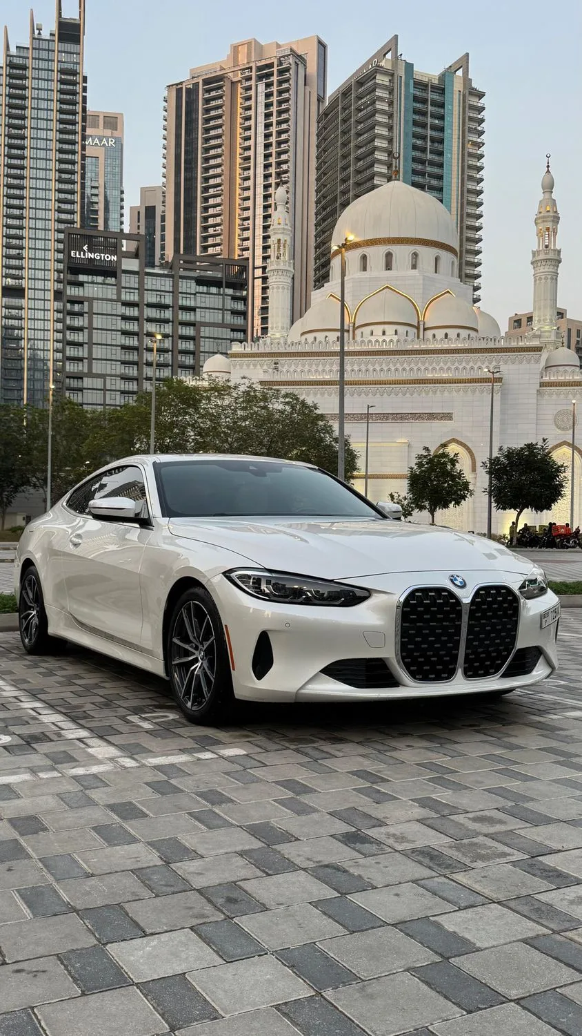 BMW 4 Series 2024 из ОАЭ — купить под ключ