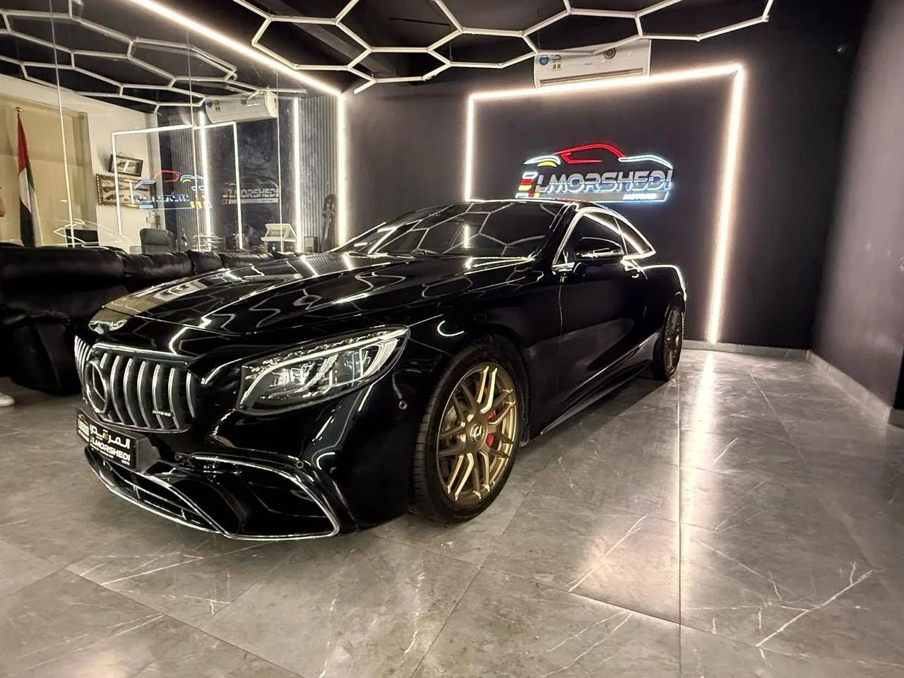 Mercedes-Benz S-Class AMG 2019 из ОАЭ — купить под ключ
