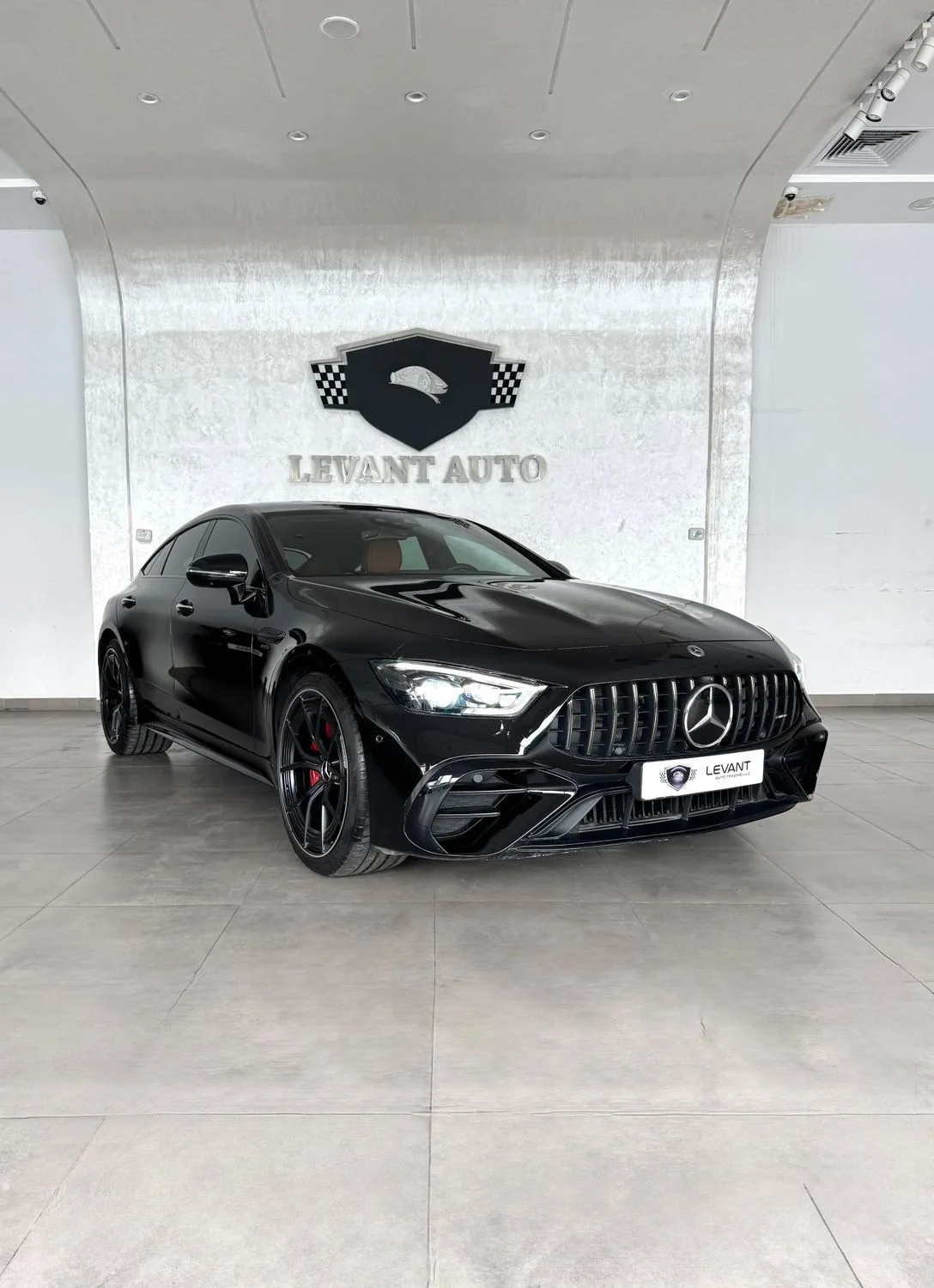 Mercedes-Benz AMG GT 2022 из ОАЭ — купить под ключ