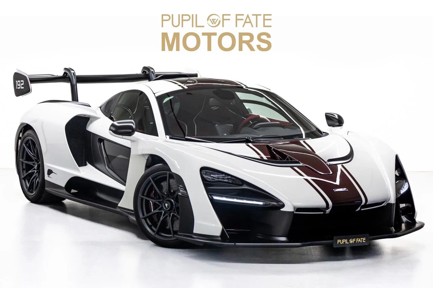 Mclaren Senna 2019 из ОАЭ — купить под ключ