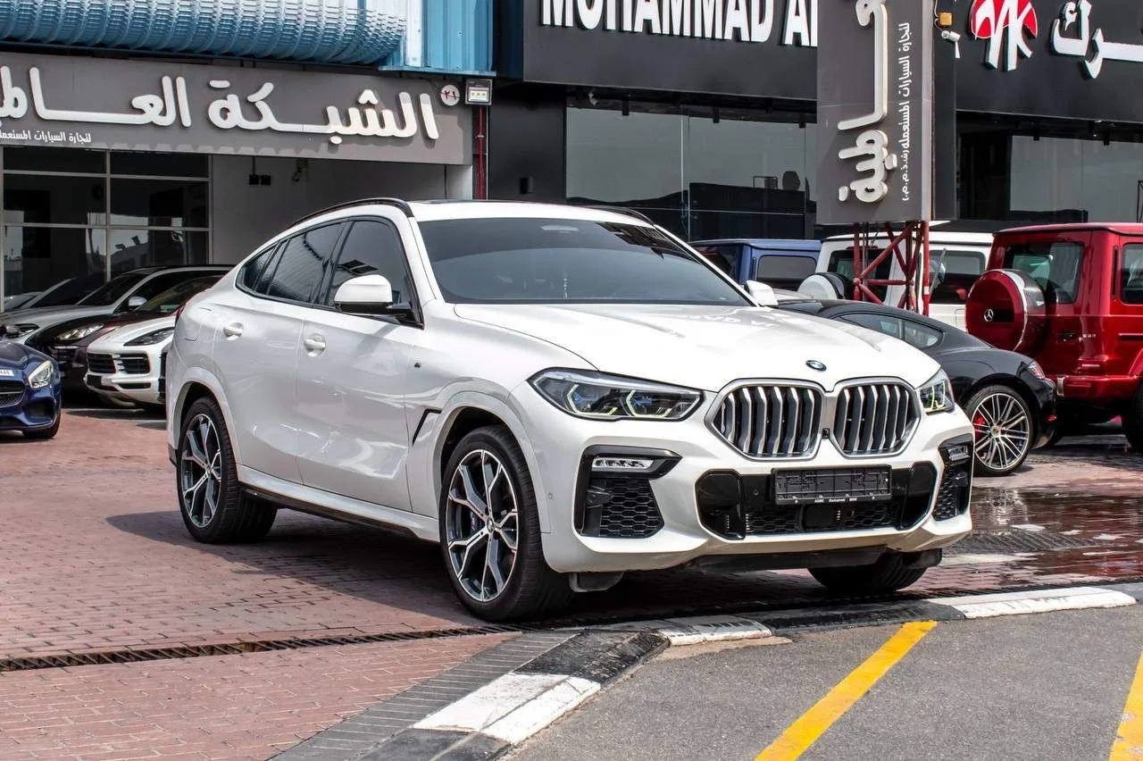 BMW X6 2020 из ОАЭ — купить под ключ