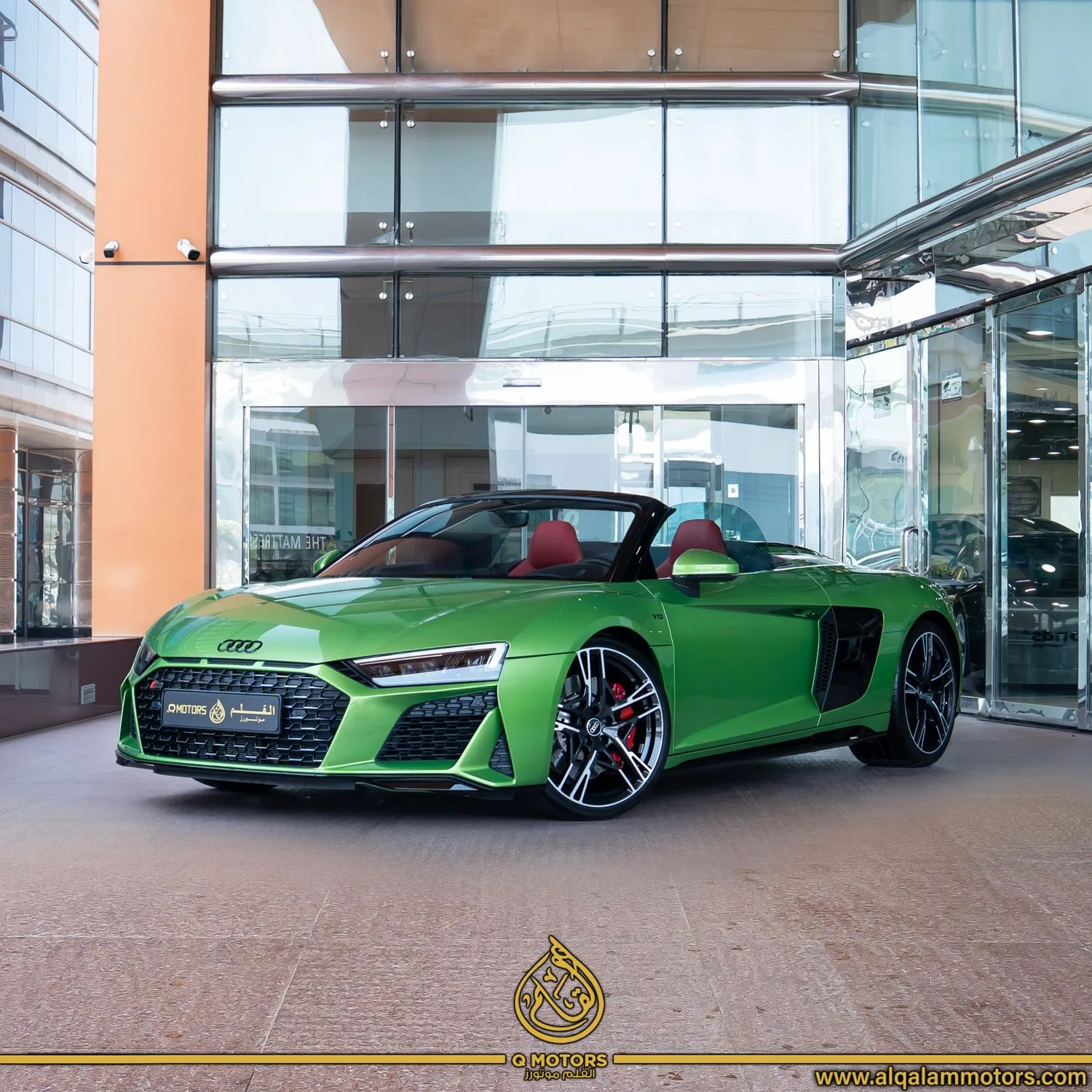 Audi R8 2023 из ОАЭ — купить под ключ
