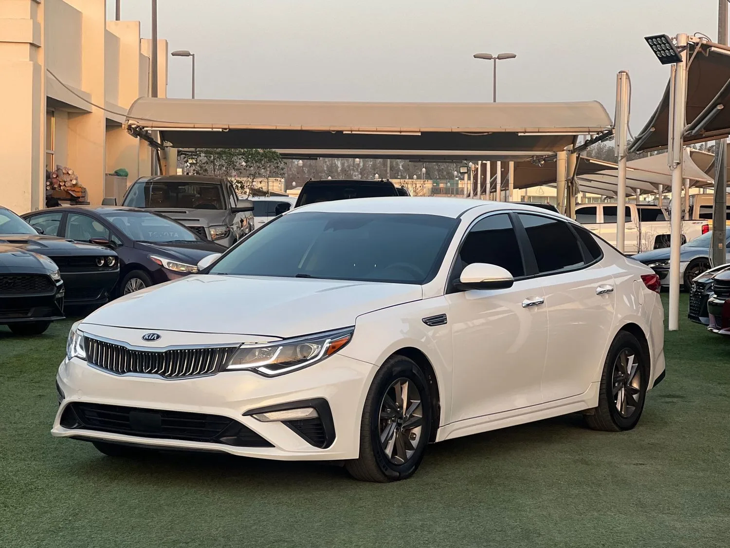 KIA Optima 2020 из ОАЭ — купить под ключ