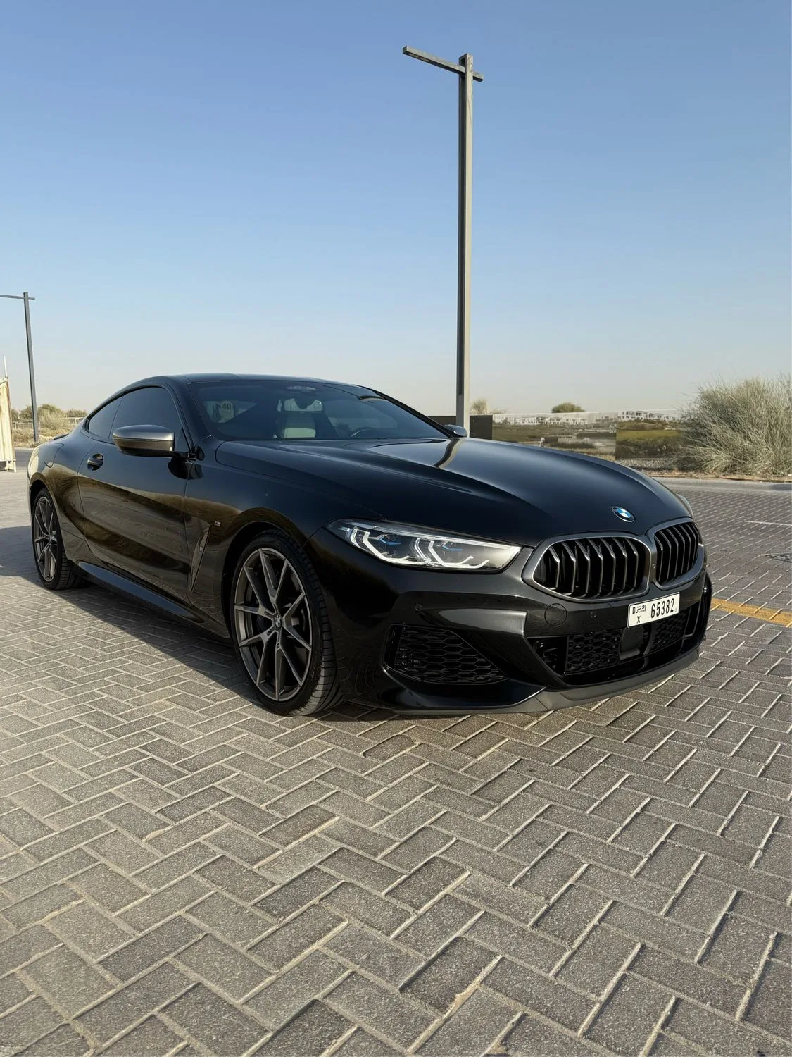 BMW 8 Series 2019 из ОАЭ — купить под ключ