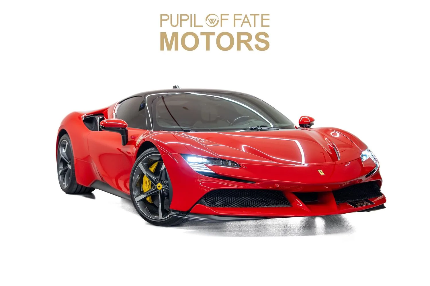 Ferrari SF90 Stradale 2023 из ОАЭ — купить под ключ