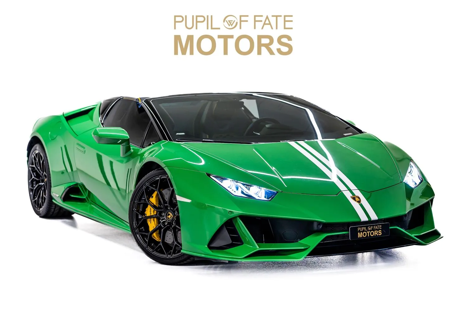 Lamborghini Huracán 2023 из ОАЭ — купить под ключ