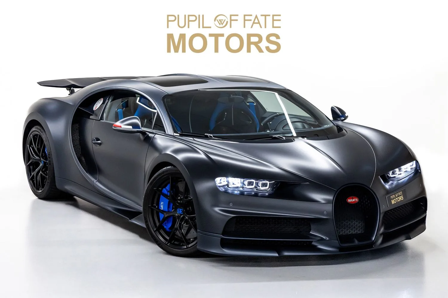 Bugatti Chiron 2020 из ОАЭ — купить под ключ