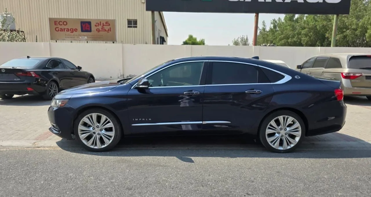 Chevrolet Impala 2018 из ОАЭ — купить под ключ