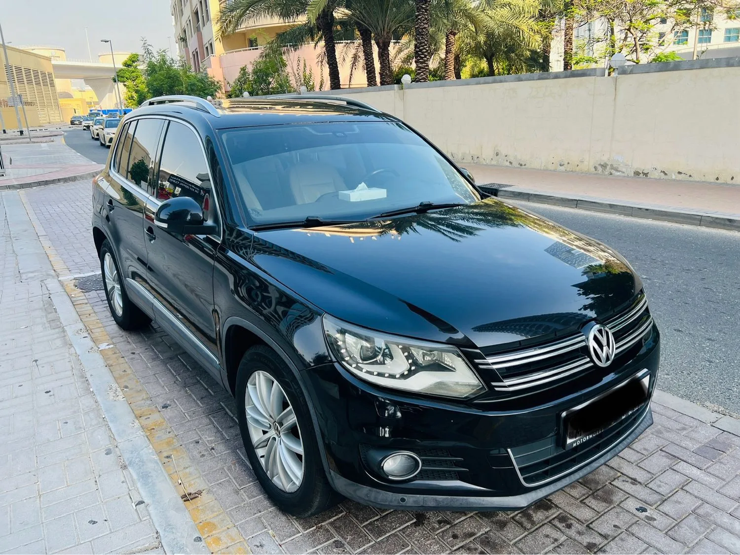 Volkswagen Tiguan 2012 из ОАЭ — купить под ключ