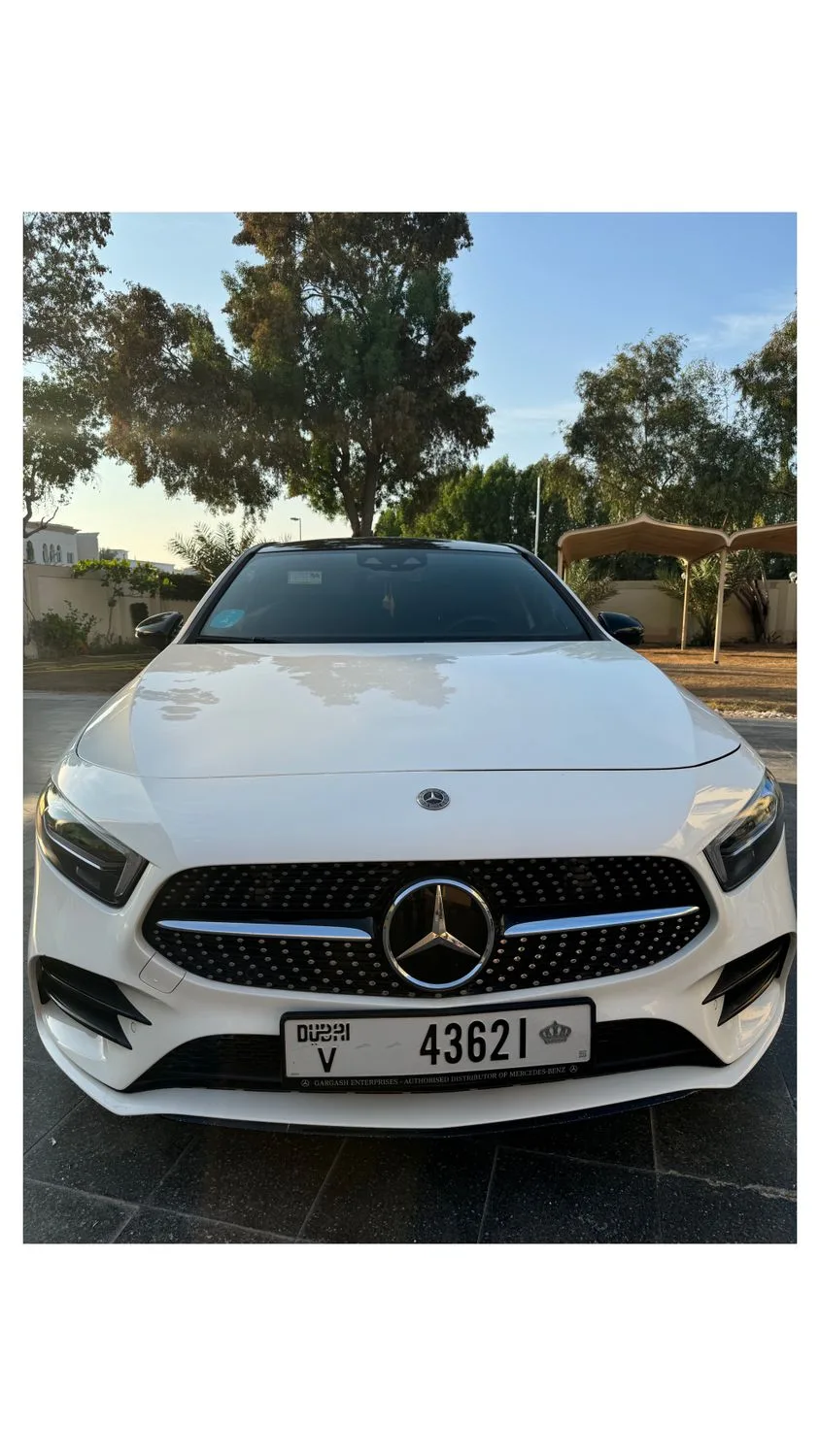 Mercedes-Benz A-Class 2020 из ОАЭ — купить под ключ