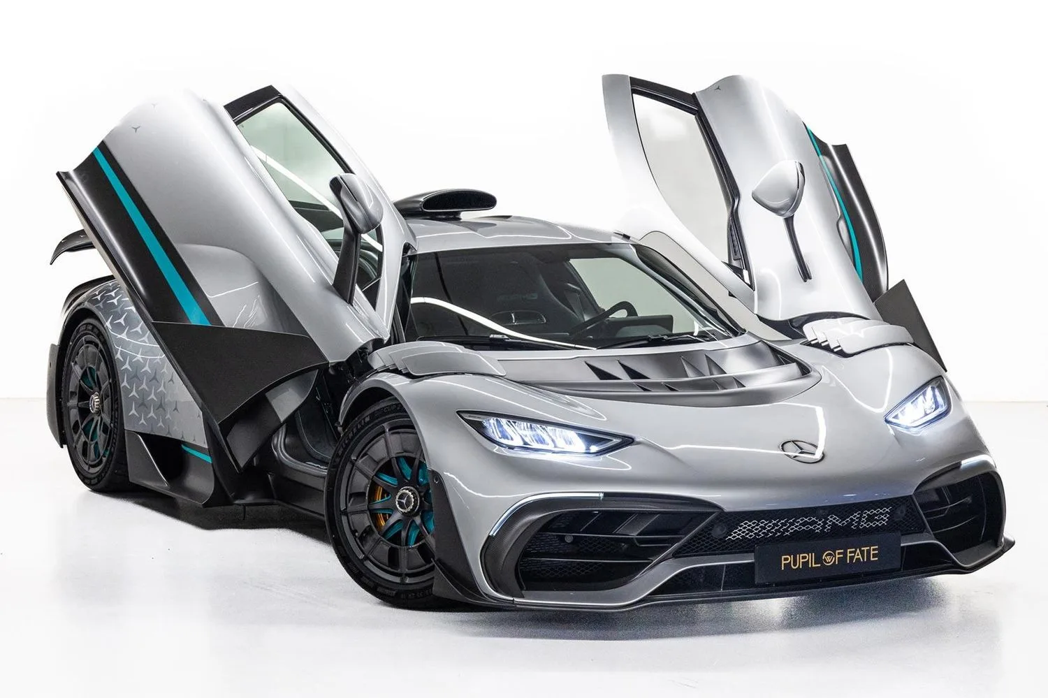 Mercedes-Benz AMG ONE 2023 из ОАЭ — купить под ключ
