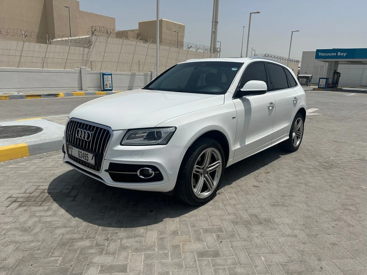 Audi Q5 2016 из ОАЭ — купить под ключ