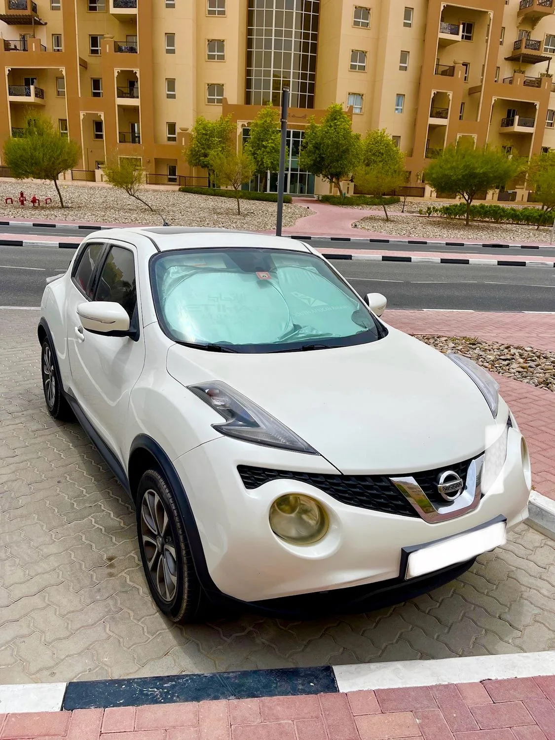 Nissan Juke 2015 из ОАЭ — купить под ключ